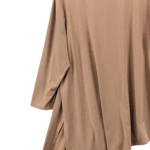Joan Rivers‎ Tunic Top Camel XL thumbnail 6