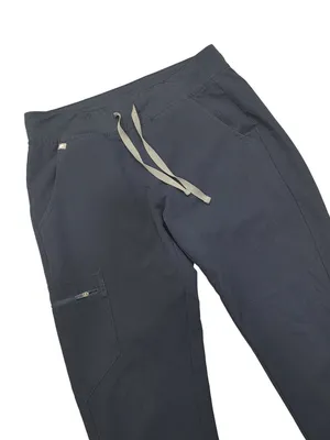 Figs Navy Blue Technical Collection Jogger Scrub Pants Small With Pockets thumbnail 4