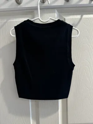 ZARA Black  Top thumbnail 4