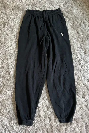 Pacsun Playboy sweatpants thumbnail 1