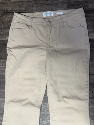 RE/Generation Flare Jeans Beige 11/30 Tan Size undefined thumbnail 4