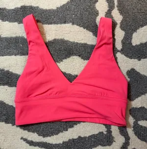 Lululemon align v neck bra Pink Size 6 thumbnail 1