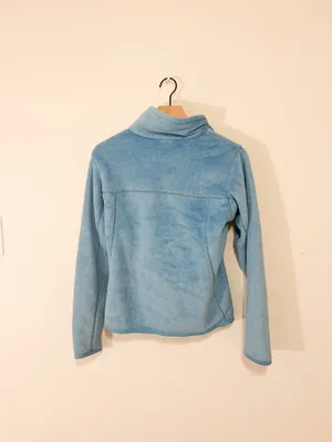 Patagonia Women’s Fleece Pullover Size Small Blue thumbnail 3
