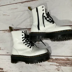 DR. MARTENS SMOOTH PLATFORM JADON‎ BOOTS thumbnail 12