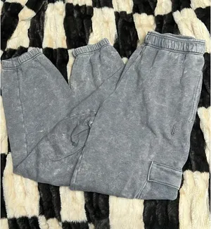 PINK Victoria's Secret sweatpants jogger baggy grey thumbnail 4