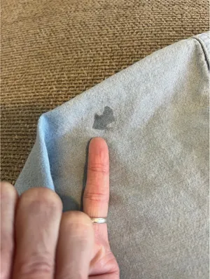 Vintage Disney Store Denim Embroidered Shirt thumbnail 7