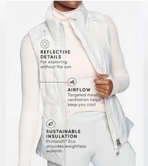 Athleta Rock Ridge Primaloft Vest thumbnail 1