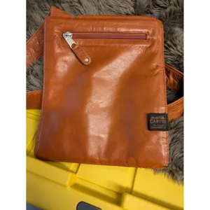 Vintage Canyon Outback Tote-Adobe Clay-Cowhide Leather thumbnail 14
