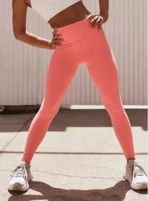 Free people movement never better 7/8 legging in coral medium thumbnail 1