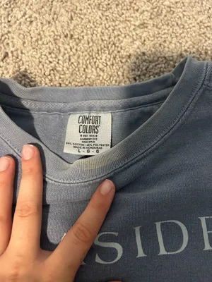 Seaside Comfort Colors Sweatshirt Crewneck thumbnail 3