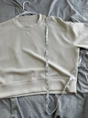 Lululemon Softstreme Perfectly Oversized Cropped Crew Mojave Tan Cream 8 Lounge thumbnail 11