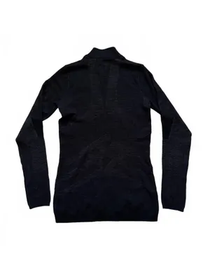 Smartwool Intraknit Thermal Merino Base Layer 1/4 Zip Sweatshirt Women's Medium thumbnail 4