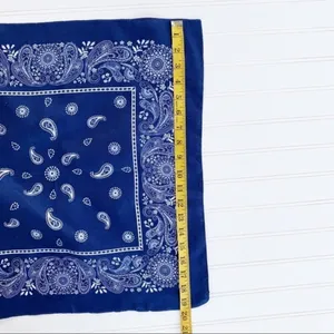SheIn Blue‎ Bandana thumbnail 4