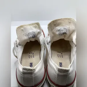 Converse All Star retro low tops white Size 7 W. Size 5 men thumbnail 7