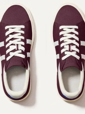 Rothy’s RS02 Sneakers in Maroon thumbnail 2