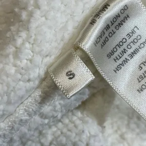 Madhappy Cream Long Sleeve Athletic Activewear Hoodie Sweater Sweatshirt Top S thumbnail 8