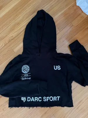 Darc sport cropped sweatshirt thumbnail 1