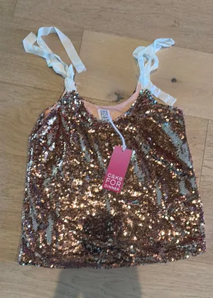 Cake for Dinner pink sequin top Size XS thumbnail 1