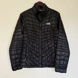 THE NORTH FACE Women’s Thermoball Jacket Black Small thumbnail 1