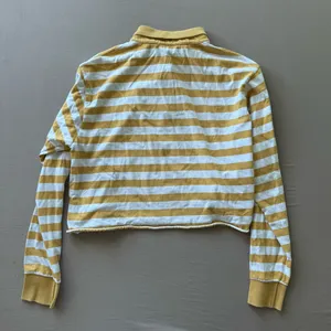 Brandy Melville Jonny Striped Long Sleeve Rugby Polo Shirt thumbnail 3