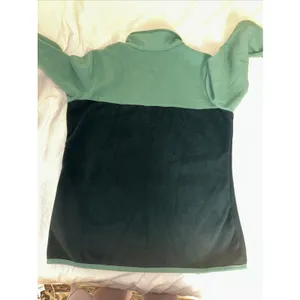 Columbia Women`s Snap Fleece Pullover(Green, M) thumbnail 5