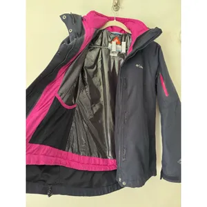 Columbia Interchange Omni Heat Jacket Women’s Size XS Navy Blue thumbnail 6