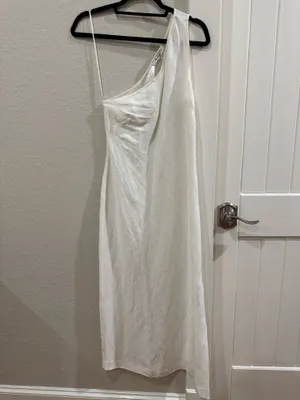 Madewell Linen Dress thumbnail 2