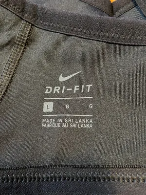 NWT Nike Black Sports Bra thumbnail 9