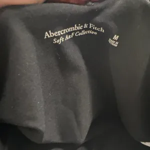 Abercrombie & Fitch Soft AF Collection Black V Back Long Sleeve Bodysuit Medium. thumbnail 7