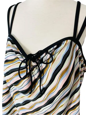 VINTAGE Y2K MERONA Tankini Top thumbnail 3
