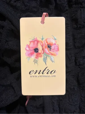 NWT entro Tyra Y2K Mockneck Popcorn Texture Tank Top sz L thumbnail 6