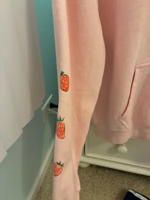 Hollister Pink Sweatshirt Size XS thumbnail 4