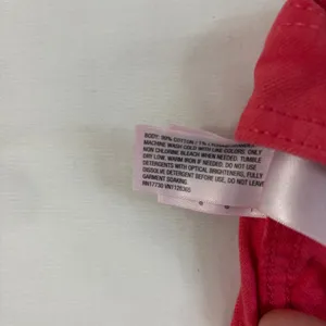 Universal Threads Red Sailor Shorts Womens Size 14 High Rise Denim Mini Shorts thumbnail 9