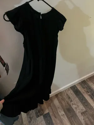 Wild Fable Black Dress extra small thumbnail 2