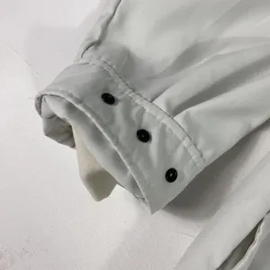 Zero Restriction Jacket Womens‎ Large Gray Microfiber Golf Windbreaker USA Made thumbnail 5