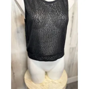 H&M Black blouse  thumbnail 5
