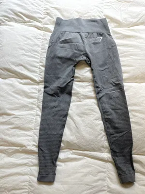 Gymshark Gray Vital Seamless 2.0 Leggings thumbnail 2