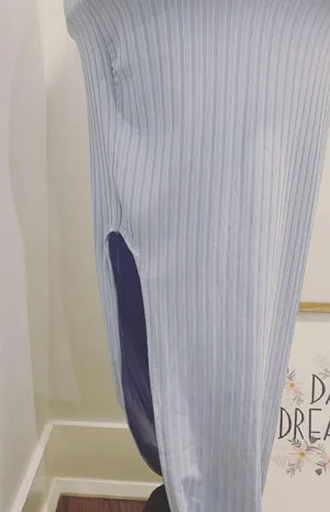 Zaful Blue Midi Dress thumbnail 3