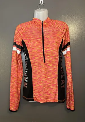 90 Degree by Reflex Pullover Womens Small Space Dye Quarter Zip Namaslay Running thumbnail 1