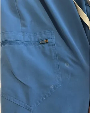 FIGS Scrubs Set Royal Blue  thumbnail 3