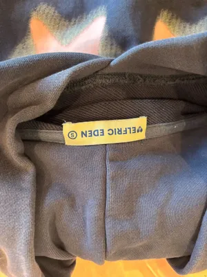 Alfred Eden hoodie Blue thumbnail 2