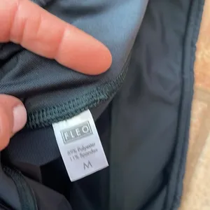 FLEO DARK GREEN BIKE SHORTS MEDIUM thumbnail 4