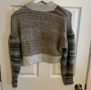 Urban Outfitters Lennon Cropped Sweater thumbnail 4