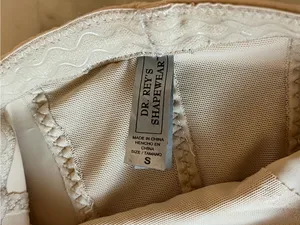 Dr. Rey’s Shapewear Beige High Waist Body Shaper Girdle Shorts Size Small thumbnail 5