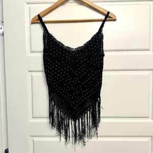 Western Kitted Handkerchief Tank Sz S thumbnail 4