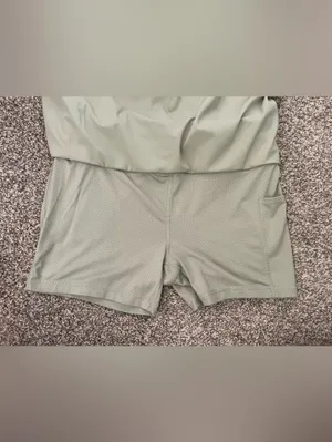 Women’s CALIA Tulip Hem Athletic Skort Light Green Size M thumbnail 6
