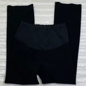 Liz Lange‎ Maternity Black Career Dress Pants thumbnail 1