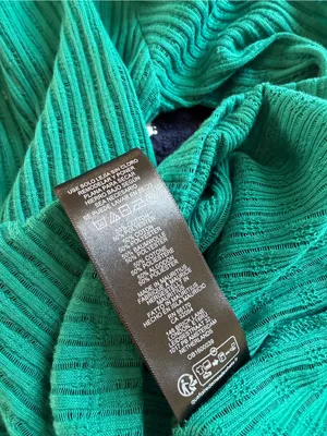 Anthro Pilcro Sheer Layering Top NWT Medium Green Jade thumbnail 7
