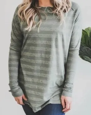 Final Price Free People Long Sleeve Tunic Top thumbnail 1