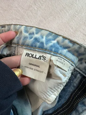 Rollas original straight cut jeans  thumbnail 7